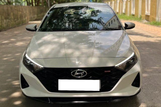 Second-hand 2021 Hyundai i20 एस्टा टर्बो DCT for sale in Pune