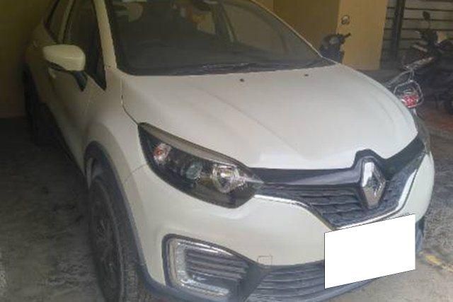 Renault Captur 1.5 Petrol RXE Second-hand 2019 Renault Captur 1.5 Petrol RXE for sale in Bangalore