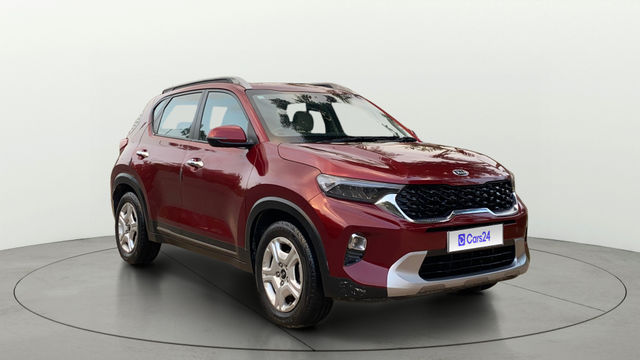 Kia Sonet एचटीएक्स डीजल बीएस6 Second-hand 2021 Kia Sonet एचटीएक्स डीजल बीएस6 for sale in Jaipur