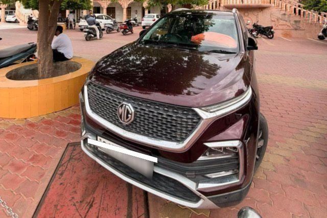 MG Hector Sharp DCT Second-hand 2019 MG Hector Sharp DCT for sale in Ahmedabad