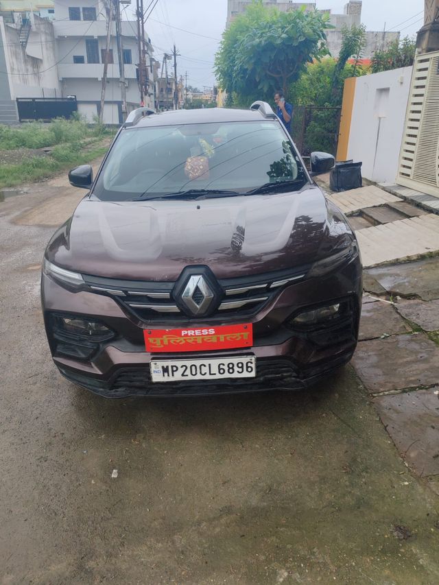 Renault Kiger RXT Second-hand 2021 Renault Kiger RXT for sale in Jabalpur