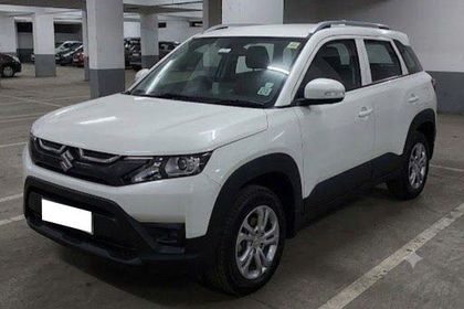 2023 Maruti Suzuki Brezza Lxi