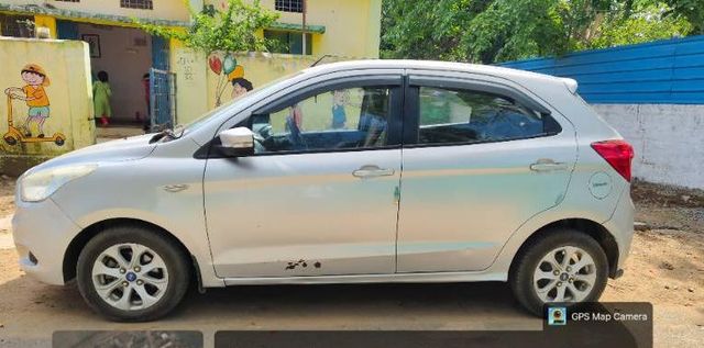 Ford Figo Diesel Titanium Second-hand 2015 Ford Figo Diesel Titanium for sale in Hyderabad