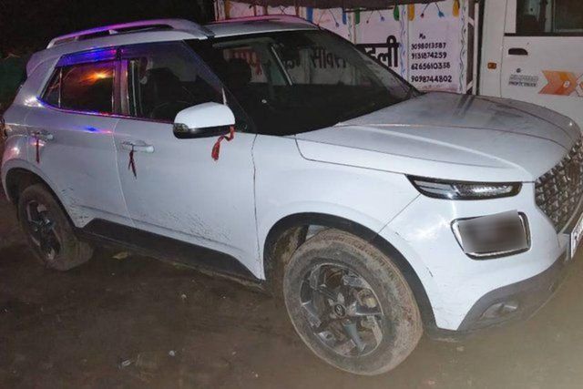 Hyundai Venue एसएक्स डीजल Second-hand 2020 Hyundai Venue एसएक्स डीजल for sale in Sagar