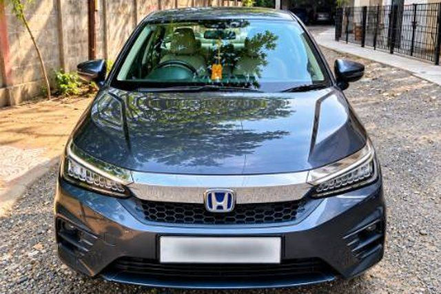 Honda City Hybrid ZX Sensing eHEV Second-hand 2022 Honda City Hybrid ZX Sensing eHEV for sale in Chennai