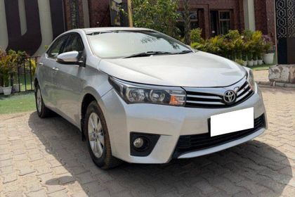 2014 Toyota Corolla Altis जी MT