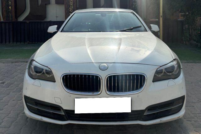 BMW 5 Series 520d Prestige Plus Second-hand 2015 BMW 5 Series 520d Prestige Plus for sale in New Delhi