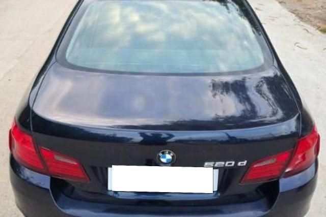 BMW 5 Series 520d Sedan Second-hand 2011 BMW 5 Series 520d Sedan for sale in Hyderabad