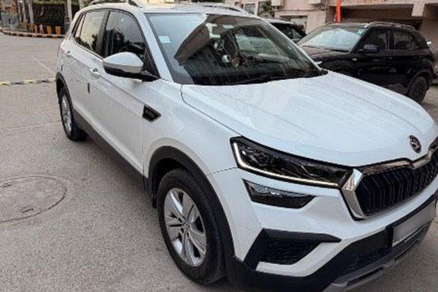 Skoda Kushaq 1.0 TSI Ambition बीएस6 Second-hand 2022 Skoda Kushaq 1.0 TSI Ambition बीएस6 for sale in Ghaziabad