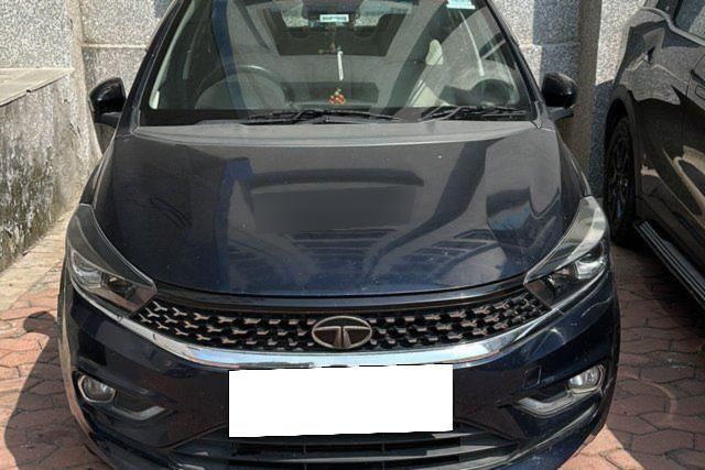 Tata Tigor XZA Plus AMT Second-hand 2023 Tata Tigor XZA Plus AMT for sale in Noida