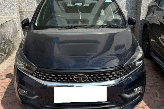 Second-hand 2023 Tata Tigor XZA Plus Leatherette Pack AMT BSVI for sale in Noida