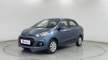 2017 Hyundai Xcent पेट्रोल
