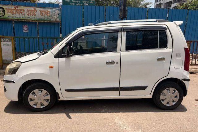 Maruti Suzuki Wagon R LXI BS IV Second-hand 2012 Maruti Suzuki Wagon R LXI BS IV for sale in Kolhapur