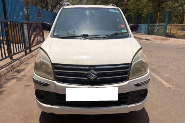 Maruti Suzuki Wagon R LXI BS IV Second-hand 2012 Maruti Suzuki Wagon R LXI BS IV for sale in Kolhapur