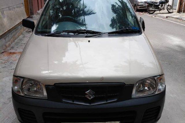Maruti Suzuki Alto 800 LXi Second-hand 2010 Maruti Suzuki Alto 800 LXi for sale in Bangalore