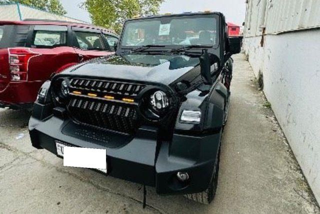 Mahindra Thar LX Hard Top डीजल Second-hand 2023 Mahindra Thar LX Hard Top डीजल for sale in Saharanpur (UP)