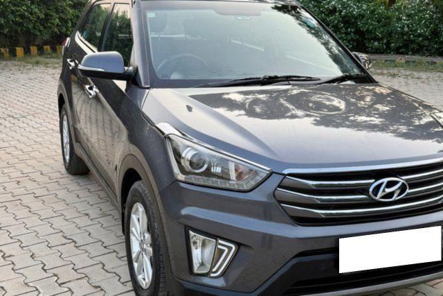 Hyundai Creta 1.6 VTVT SX Plus Second-hand 2016 Hyundai Creta 1.6 VTVT SX Plus for sale in Chandigarh