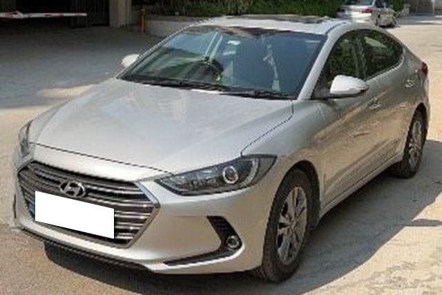 Second-hand 2017 Hyundai Elantra 2.0 SX Option AT for sale in Ranga reddy