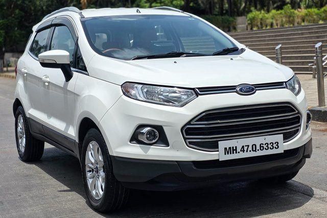 Ford Ecosport 1.5 Ti VCT AT Titanium बीएस4 Second-hand 2017 Ford Ecosport 1.5 Ti VCT AT Titanium बीएस4 for sale in Mumbai