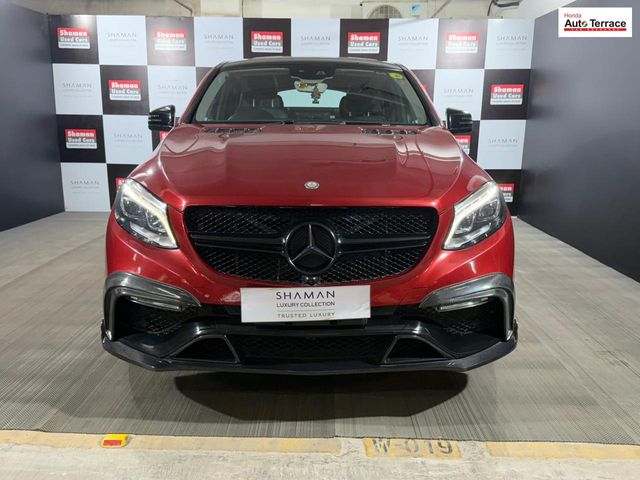 Second-hand 2017 Mercedes-Benz GLE 43 AMG Coupe for sale in Mumbai