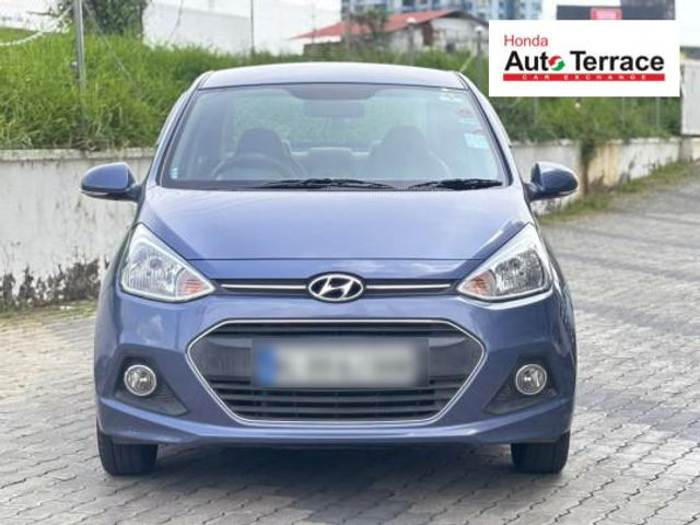 Hyundai Xcent 1.2 VTVT S Second-hand 2015 Hyundai Xcent 1.2 VTVT S for sale in Palakkad
