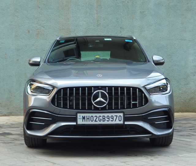 Mercedes-Benz AMG GLA 35 4MATIC Second-hand 2024 Mercedes-Benz AMG GLA 35 4MATIC for sale in Mumbai