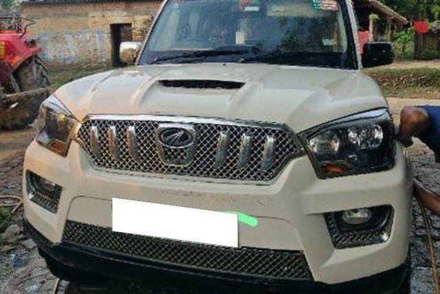 Mahindra Scorpio S8 7 Seater Second-hand 2015 Mahindra Scorpio S8 7 Seater for sale in Bahraich