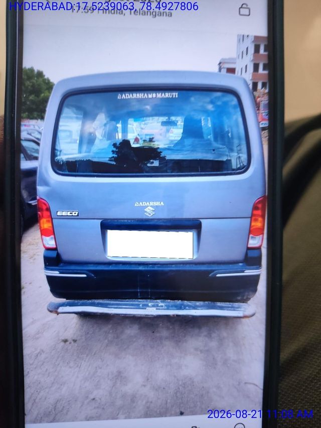 Maruti Suzuki Eeco 5 Seater AC Second-hand 2025 Maruti Suzuki Eeco 5 Seater AC for sale in Hyderabad