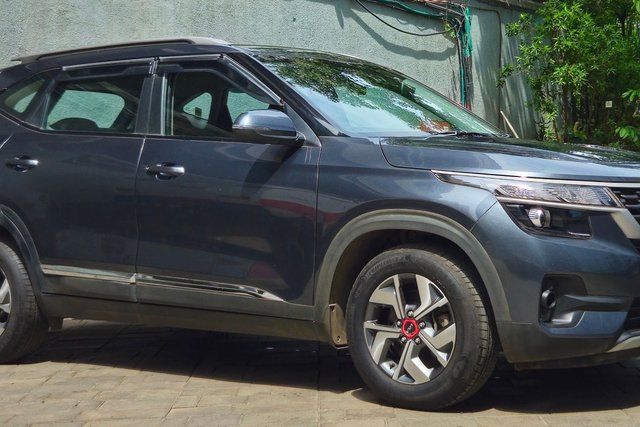 Second-hand 2021 Kia Seltos HTK G for sale in Mumbai