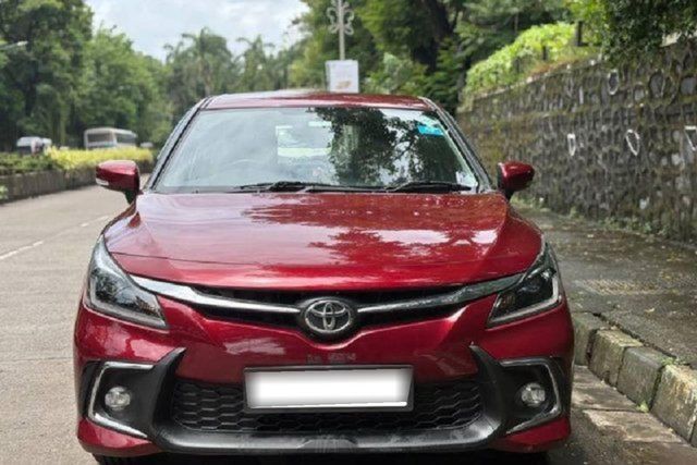 Toyota Glanza जी सीएनजी Second-hand 2024 Toyota Glanza जी सीएनजी for sale in Mumbai