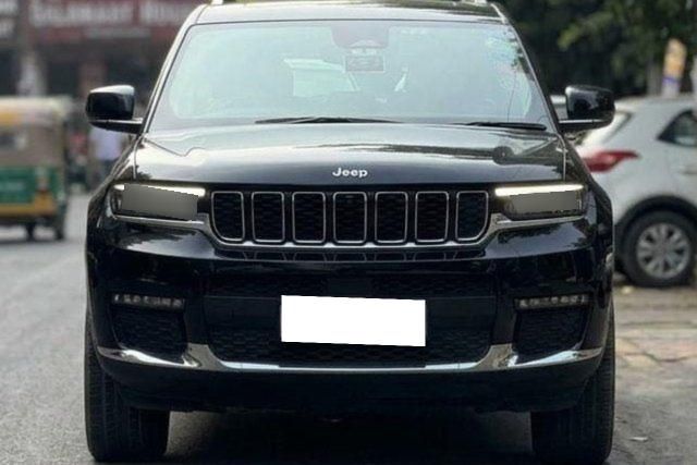 Jeep Grand Cherokee Limited O BSVI Second-hand 2023 Jeep Grand Cherokee Limited O BSVI for sale in Noida