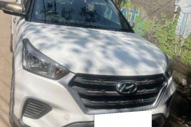 Hyundai Creta 1.4 E Plus Second-hand 2020 Hyundai Creta 1.4 E Plus for sale in Sahibabad