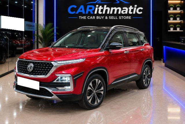 Second-hand 2021 MG Hector Sharp DCT for sale in Kolkata