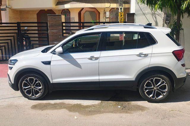 Second-hand 2021 Skoda Kushaq 1.0 TSI स्टाइल बीएस6 for sale in Jaipur
