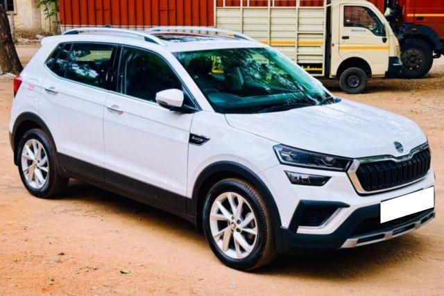 Skoda Kushaq 1.0 TSI Style Second-hand 2024 Skoda Kushaq 1.0 TSI Style for sale in Hyderabad