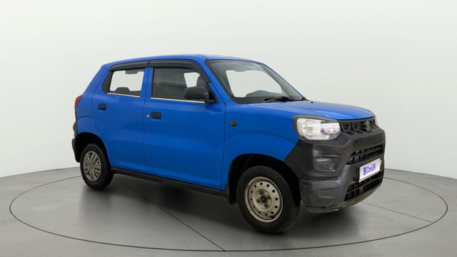Maruti Suzuki S-Presso LXI Opt CNG Second-hand 2020 Maruti Suzuki S-Presso LXI Opt CNG for sale in Mumbai