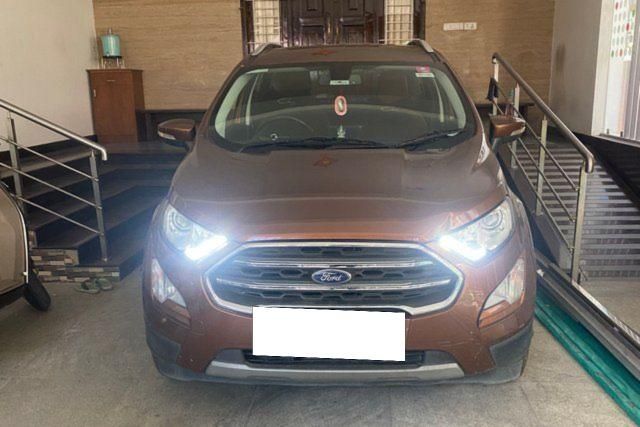 Second-hand 2019 Ford Ecosport 1.5 Petrol Titanium Plus AT BSIV for sale in Chennai