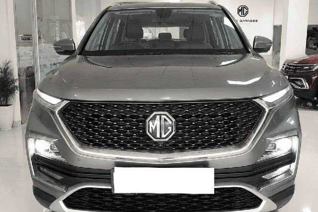 MG Hector Plus Sharp DCT Second-hand 2020 MG Hector Plus Sharp DCT for sale in Faridabad