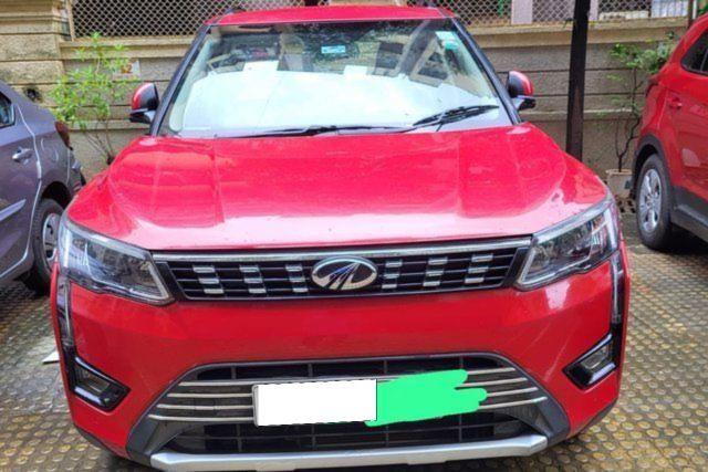 Mahindra XUV300 W8 Option Diesel BSVI Second-hand 2021 Mahindra XUV300 W8 Option Diesel BSVI for sale in Mumbai