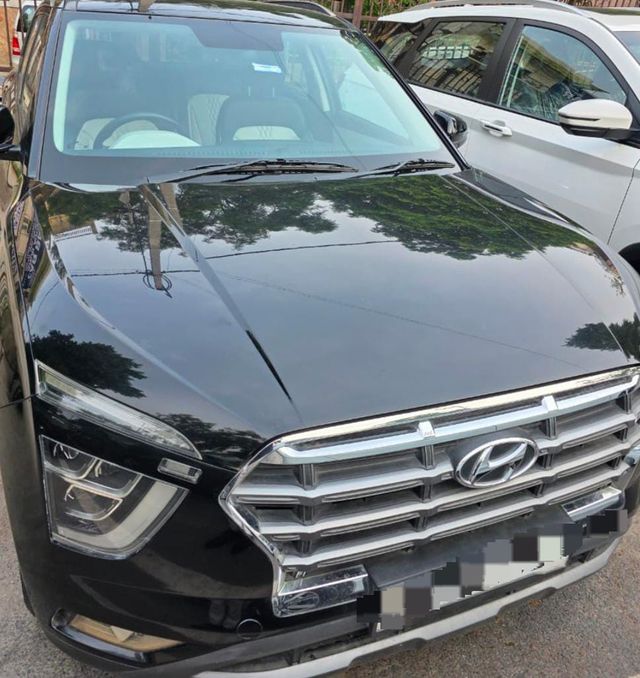 Hyundai Creta SX Opt Diesel AT BSVI Second-hand 2023 Hyundai Creta SX Opt Diesel AT BSVI for sale in New Delhi