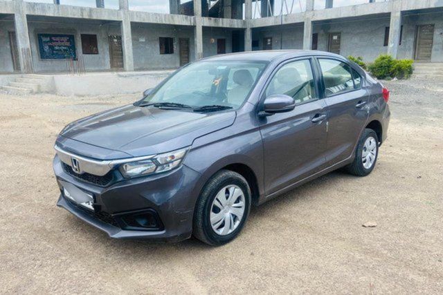 Honda Amaze एस रेनफोर्स्ड i-DTEC Second-hand 2018 Honda Amaze एस रेनफोर्स्ड i-DTEC for sale in Nashik