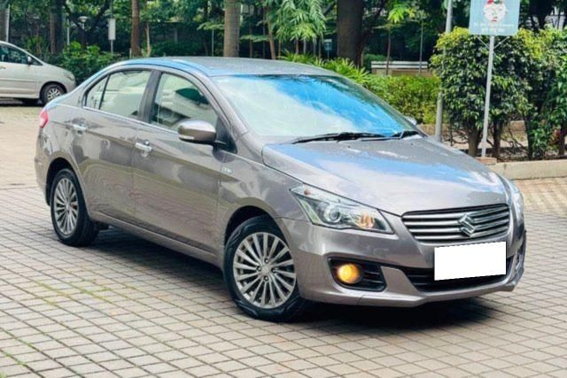 Maruti Suzuki Ciaz ZDi प्लस SHVS Second-hand 2017 Maruti Suzuki Ciaz ZDi प्लस SHVS for sale in Nashik