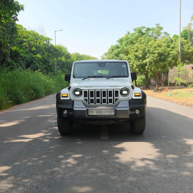 Mahindra Thar ROXX AX7L RWD Diesel Second-hand 2025 Mahindra Thar ROXX AX7L RWD Diesel for sale in New Delhi