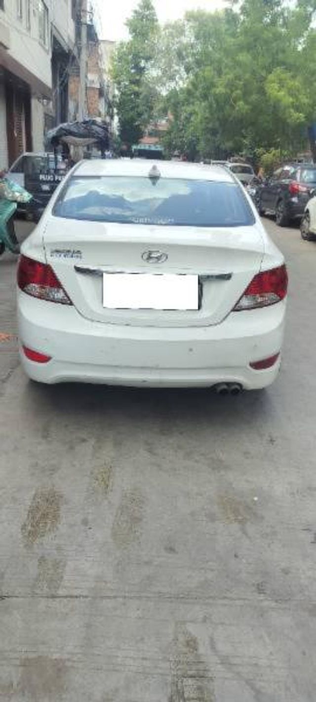 Hyundai Verna 1.4 CRDi Second-hand 2015 Hyundai Verna 1.4 CRDi for sale in Kota