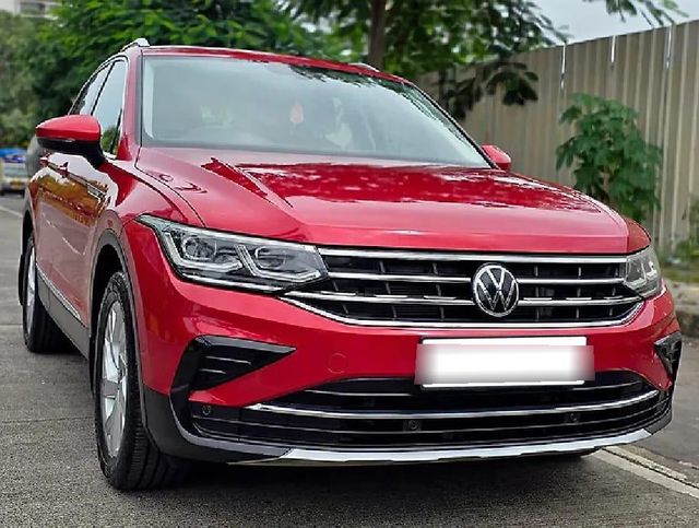Second-hand 2022 Volkswagen Tiguan 2.0 TSI Elegance BSVI for sale in Mumbai