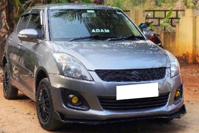 Maruti Suzuki Swift VDI BSIV Second-hand 2017 Maruti Suzuki Swift VDI BSIV for sale in Palakkad
