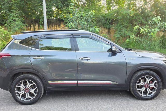 Second-hand 2020 Kia Seltos GTX Plus DCT for sale in New Delhi