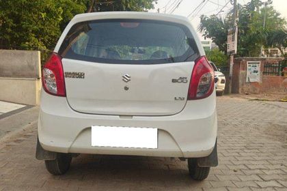 2012 Maruti Suzuki Alto 800 LXI