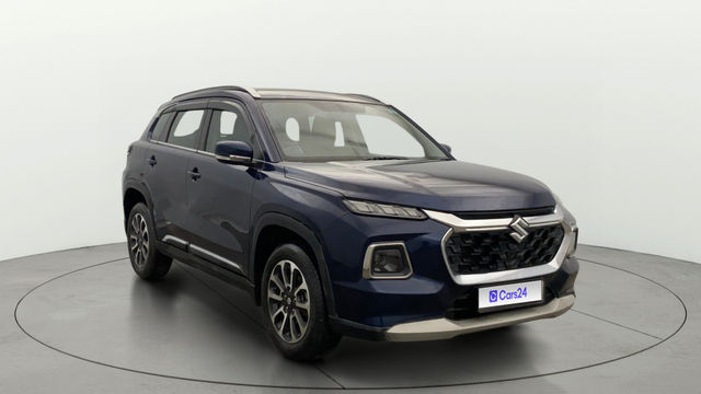 Second-hand 2023 Maruti Suzuki Grand Vitara Zeta AT for sale in Lucknow