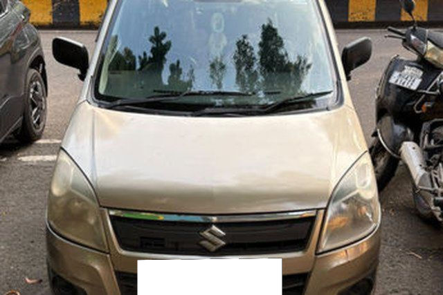 Maruti Suzuki Wagon R LXI CNG Second-hand 2014 Maruti Suzuki Wagon R LXI CNG for sale in Thane